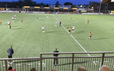 Scott Taggart Penalty Sends Alloa Ahead 1-0 in Airdrieonians Vs Alloa Athletic