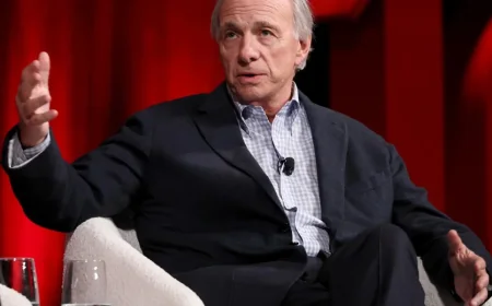 Ray Dalio Sees 5-Year U.S. Shift Toward Great Turbulence