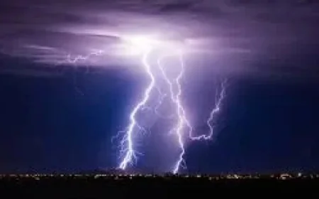 Edmonton Weather Forecast Reaches 25°C Before Evening Thunderstorms