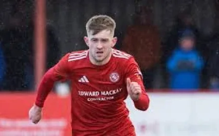 Brora Rangers v Edinburgh City set for 09 May 2026