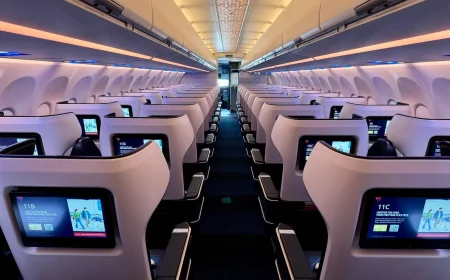 Delta Air Lines to Fly 44 Delta Airbus A321neo First Class Seats