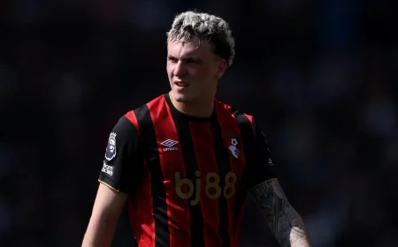 Alex Jimenez Dropped From Bournemouth Fc Squad in Social Media Probe