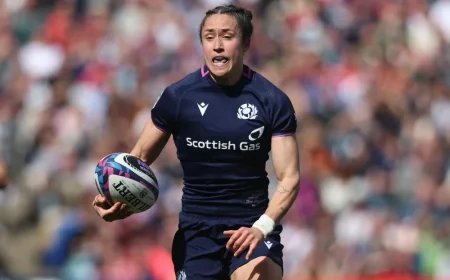 Sione Fukofuka Makes Seven Changes for Scotland Vs France