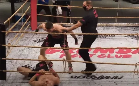 Denis Załęcki Targets Rematch Win at Fame Mma 31