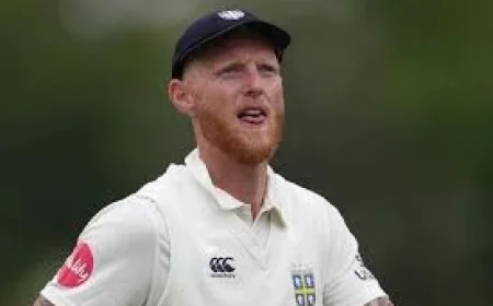 Stokes Takes Two Wickets in Durham Return - Cricket Scores