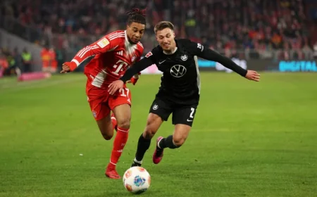 Blume Warns Wolfsburg Vs Bayern Clash Could Shape 33. Spieltag