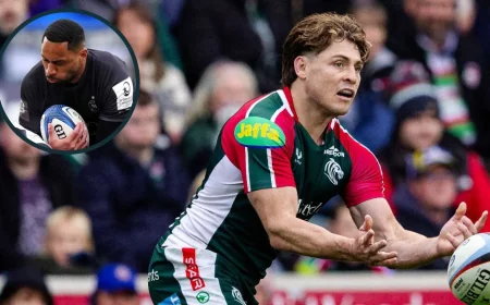 James O’Connor Starts at 10 for Leicester Tigers in Premiership Rugby