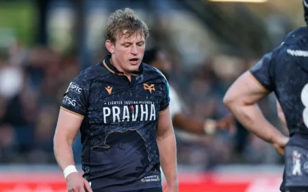 Macleod and Rogers Return as Ospreys Vs Scarlets Loom