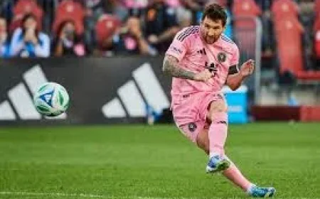 45,000 Expected at BMO Field for Toronto Vs Inter Miami Test