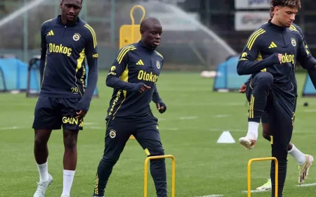 Fenerbahçe Begins 9 May Preparations for Konyaspor Vs Fenerbahçe