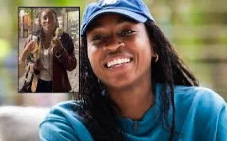 Frances Tiafoe walks out in Rome shades as Gauff jokes