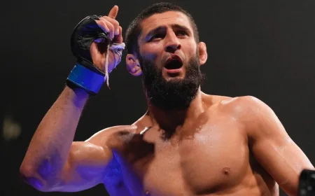 Chimaev Faces Strickland at UFC 328 Middleweight Title Fight — Ufc Fight