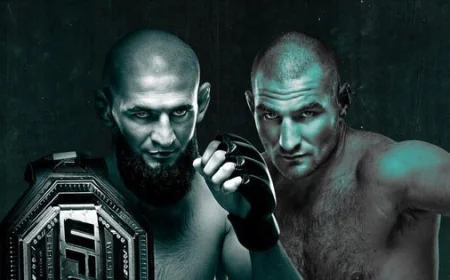 UFC 328 Tonight: Strickland vs Chimaev Weigh-In Drama, Press Conference Chaos, and Full UFC Fight Card