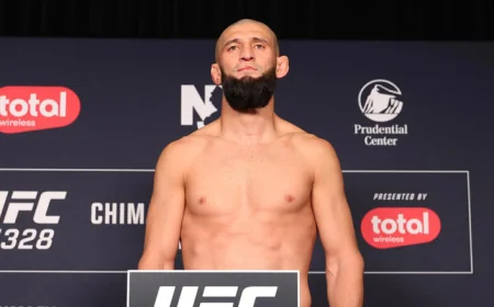 UFC 328 Fight Card Tonight: Khamzat Chimaev vs Sean Strickland, Start Time, Weigh-In Drama and Full UFC Card