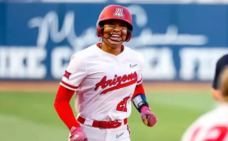 Nijaree Canady Leads Big 12 2026 Softball Awards Release