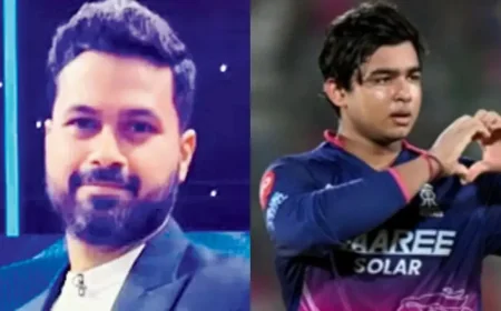 Vaibhav Sooryavanshi Draws Praise Before Gujarat Titans Vs Rajasthan Royals Match Scorecard