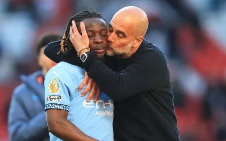 Jeremy Doku Drives Manchester City With 7 Goals and 14 Assists