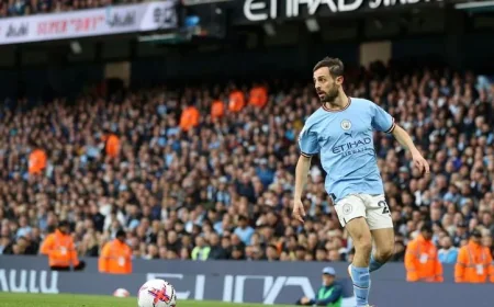 Bernardo Silva’s €17 million Salary Complicates Barcelona Plan