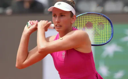 Elise Mertens Stuns Jasmine Paolini In Rome Open Thriller To End Italian Open Title Defense