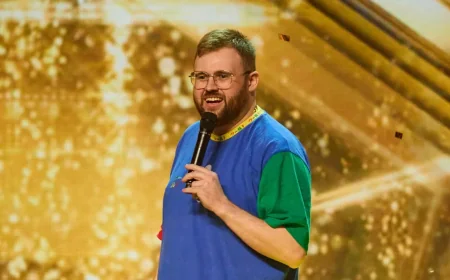 Ted Hill Says Ant And Dec Told Him to Be Weird