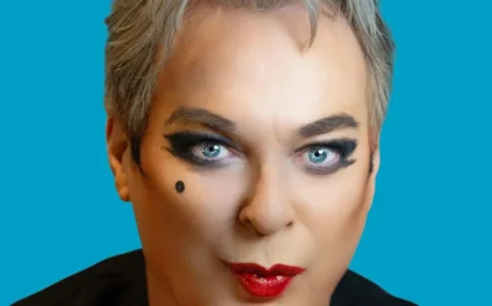 Julian Clary Returns to Edinburgh Fringe After 17 Years