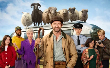 The Sheep Detectives: Hugh Jackman, Nicholas Braun and a Star-Studded Flock Crack the Case in 2026's Most Charming Mystery Comedy