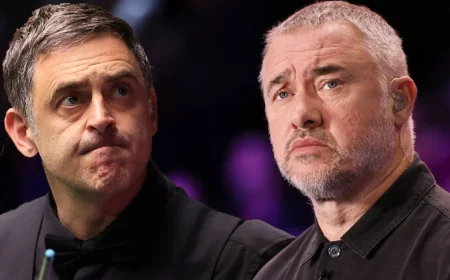 Stephen Hendry Ronnie O'sullivan Dispute: Hendry backs ban on Triangle Chalk