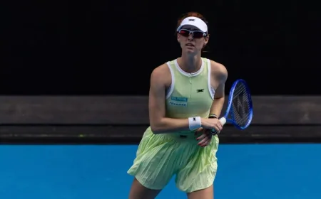 Viktorija Golubic Rolls Past Federica Urgesi 6-1, 6-1 in Rome