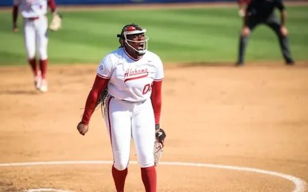 SEC Softball Tournament Final Puts Alabama Against Texas With NCAA Bid At Stake