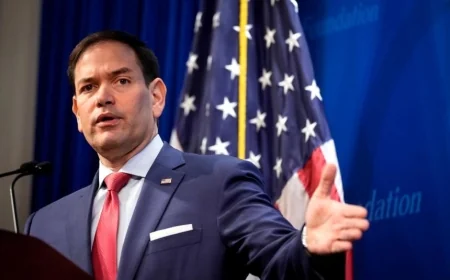 Marco Rubio Meeting With Pope Leo XIV At Vatican Signals Diplomatic Reset