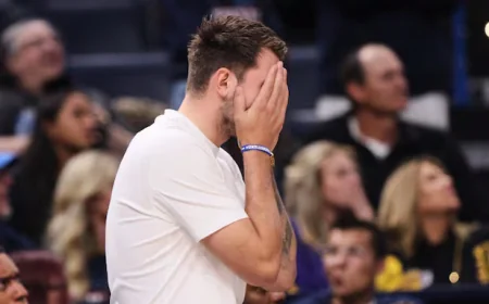 Luka Doncic Injury Leaves Lakers Without Star For Game 3 Against Thunder