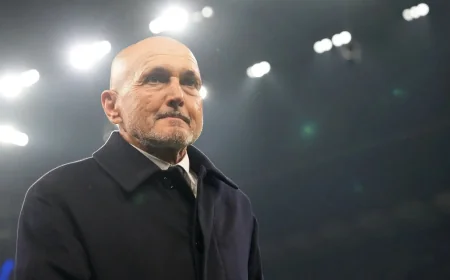 Spalletti Opens Door for Vlahovic Start in Lecce - Juventus