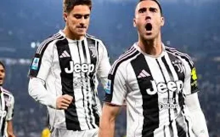 Lecce Vs Juventus Lineups Announced Before Kickoff