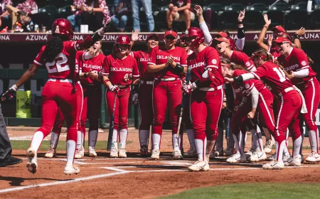 SEC Softball Tournament Final Sends Alabama And Texas Into NCAA Spotlight