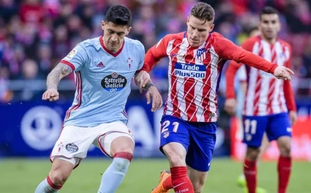 Atlético Madrid Vs Celta Vigo In Madrid Leaves La Liga Race With Fresh European Stakes