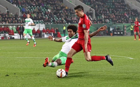 Wolfsburg Vs Bayern At Volkswagen Arena Leaves Hosts In Relegation Trouble After Olise Winner