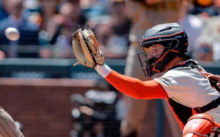 Patrick Bailey Trade Sends Giants Catcher To Guardians And Sparks Bo Naylor Roster Shake-Up