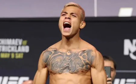 Jose Ochoa Returns After 10 Months Against Clayton Carpenter