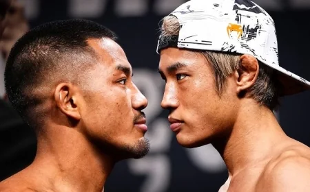 Joshua Van Vs. Tatsuro Taira At UFC 328 Puts Flyweight Title In New Era Spotlight