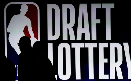NBA Draft Lottery Set For Sunday As Wizards, Pacers And Nets Chase No. 1 Pick