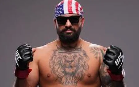 Josh Hokit Removed From UFC White House Presser After Clash With Ilia Topuria