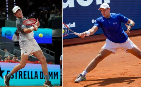 Joao Fonseca estreia em Roma contra Hamad Medjedovic, 67º do ranking