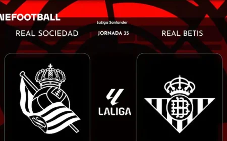 Betis can move closer to fifth place at Anoeta — Real Sociedad – Betis