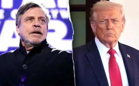 Mark Hamill Trump Post Backlash Sparks White House Rebuke And Apology