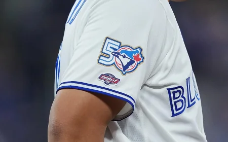 Myron Demkiw Spotted at Rogers Centre Before Game 1