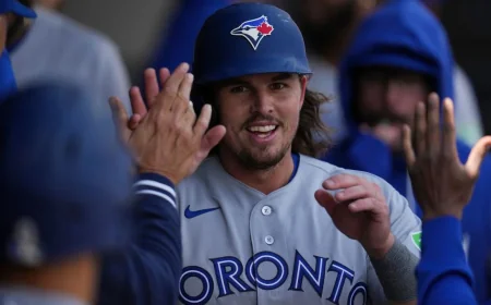 Addison Barger Expected Back Saturday After April 5 IL Stint