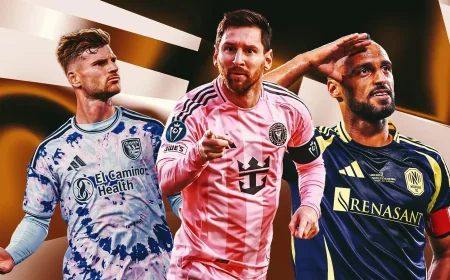 Messi Leads Mls Standings MVP Race as Surridge Chases