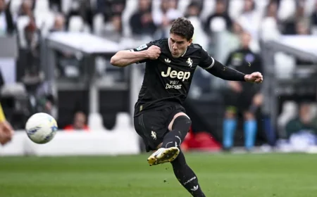 Spalletti Starts Vlahovic as Lecce – Juventus Lineups Set
