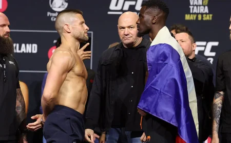 Pat Sabatini Enters UFC 328 With Three Straight Wins