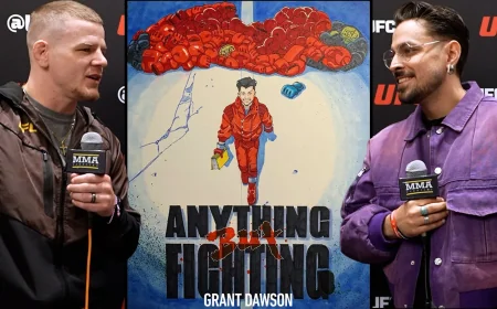 Grant Dawson Meets Mateusz Rebecki at UFC 328 After December Loss